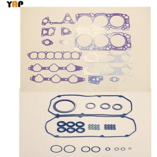 Overhaul Gasket Kit Engine FOR FITMITSUBISHI PAJERO MONTERO Sport V45W 6G74 3.5L V6 24V MD975370 1998-2010