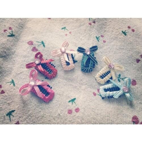 30pcs Pet Short hair Clip Dog Baby Hair BB Clips Pet Hair Accessories Grooming products Pet Dog alloy Clip for small dogs