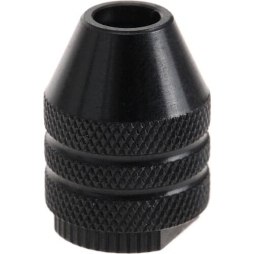 Short M8*0.75 Multi Chuck Keyless For Dremel Rotary Tool 0.3-3.2mm Keyless Drill Chuck Adapter Converter Universal Mini Chuck
