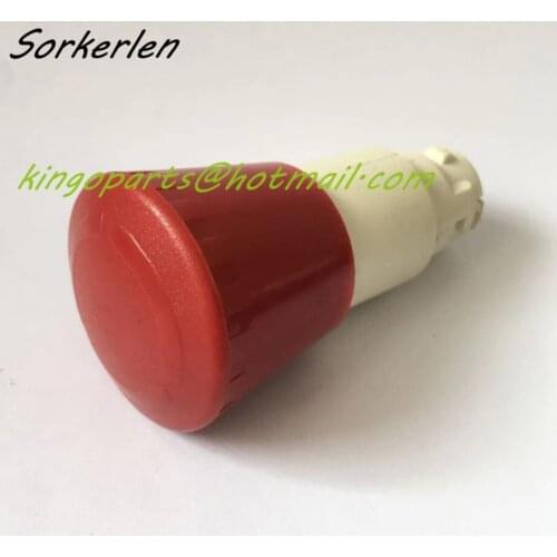 Roland 700 machine RED EMERGENCY STOP BUTTON 40MM DIA,80.37B44-1801,Roland printer replacement parts