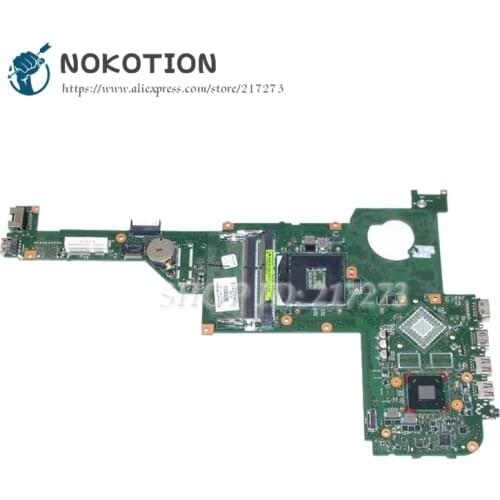 NOKOTION For HP Envy M4 M4-1000 Laptop Motherboard HM77 UMA DDR3 702901-501 702901-001 690225-001 RST MAIN BOARD