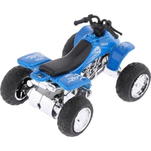 6 Colors Pull-back Mini Car Toy For Baby and Toddler Toy Children Vehicles Car Model For 1/72 Scale ATV Model Running Car Toy