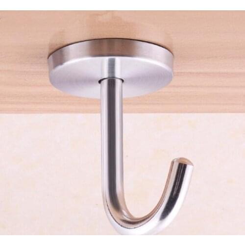 Multi-purpose stainless steel Ceiling/Roof hooks easy to install storage hook for Lantern Fengling Mosquito Net Bathroom Hanger