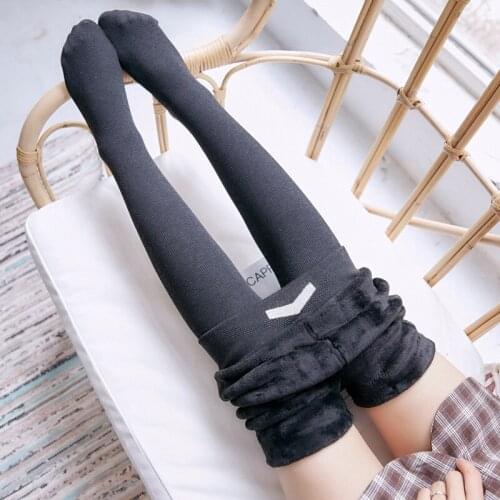 Fashion Womens Tights Overal Velvet Cute Skinny Sexy Knee High Womens Stocking Pantyhose Woman Tight Stocking 340g