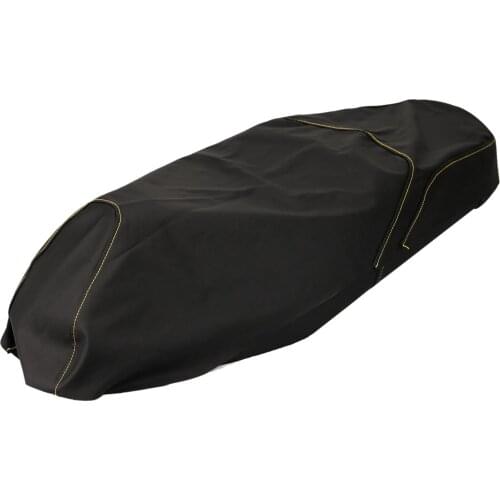 Motorcycles Flexible DIY Seat Cover Anti-Slip Dustproof Fit for HONDA PCX150 PCX 150