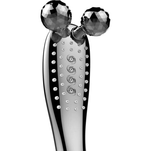 3 Modes SPA BATH Shower Head Double Ball Massaging Rainfall Showerhead Bathroom Hardware Plastic Handheld Sprayer Massager NOZZL
