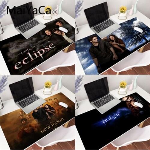 Desk Mat Twilight Saga movie mouse pad gamer play mats Gaming Mouse Mat xl xxl 700x300mm for dota2 cs go Durable Desktop Pad