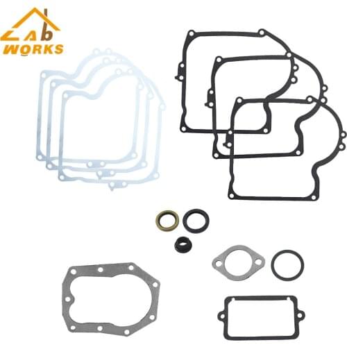 New Replacement Gasket Set for Briggs & Stratton 393411 for 10-11hp Vert