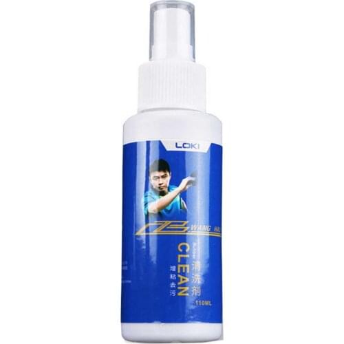 110ml Table Tennis Racket Rubber Cleaner Dirt Sweat Removal Anti-mould Professional Care Ping Pong Paddle Cleaner