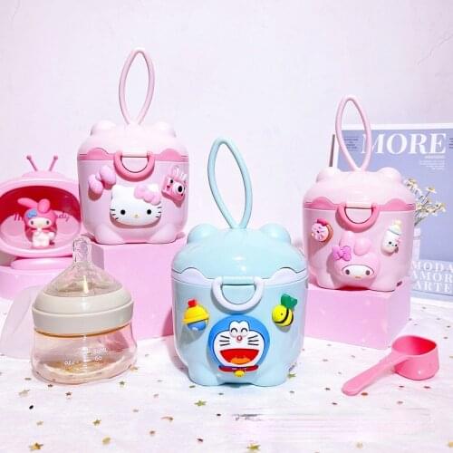 Cartoon Characters Storage Box Organizer for Kids with Rope and Cover Cute Jewelry Makeup Toy Organizer Home Organization Kawaii