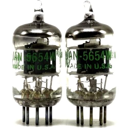 New US GE 5654W Tube Upgrade 6J1 / 6m1 / EF95 / 403A / 6AK5 / 403B / CV4010
