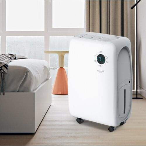 Deerma 220V Dehumidifier Household 2.1L Water Tank Bedroom Mini Dry Dehumidifier Basement Industrial Air Moisture Absorber