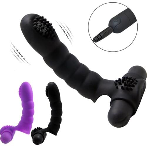 Finger Vibrator Clitoral G-spot Stimulator Massager Masturbator Waterproof Finger Clit Vibrator Sex Toys for Women sex shop