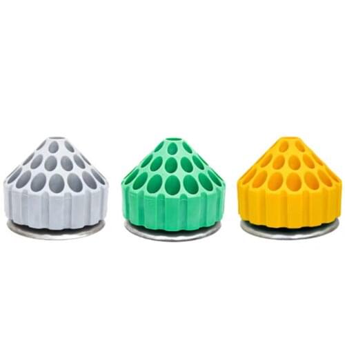 Plastic Tools Storage Case 360° Rotatry Drain Toolbox Grinding Needle Parts Organizer Box Carving Accessories Display Rack