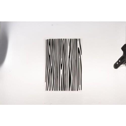 Plastic Embossing Folder Template For DIY Scrapbook Photo Album Card Paper Craft Irregular Design E56C