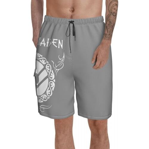 Beach Viking Shieldmaiden Thor, Viking, Ragnar Breathable Quick Dry Funny Male Shorts