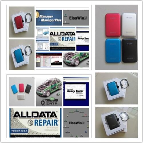 Car and Heavy Truck Repair Software Alldata 10.53 Vivid Workshop+Manager Plus 49in1 Hdd 1TB