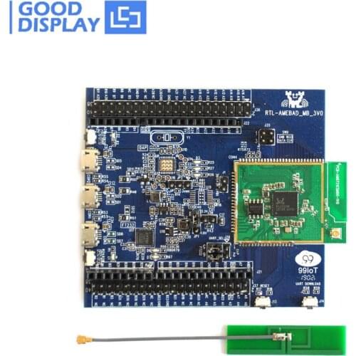 RTL8721CSM-EVB 68 PIN, wifi+bluetooth5.0, Development Board