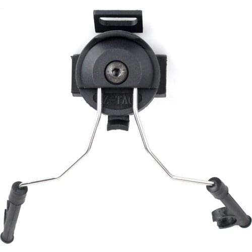 Helmet Rail Adapter Set For Peltor Sordin Comtac Headset Military Helmet Adapter Peltor Comtac Headphones Helm Rail Z046