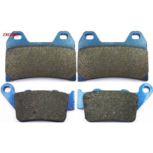 Sinter HH Brake Pad Set for KTM LC4 640 Supermoto 2004 Front Rear 04