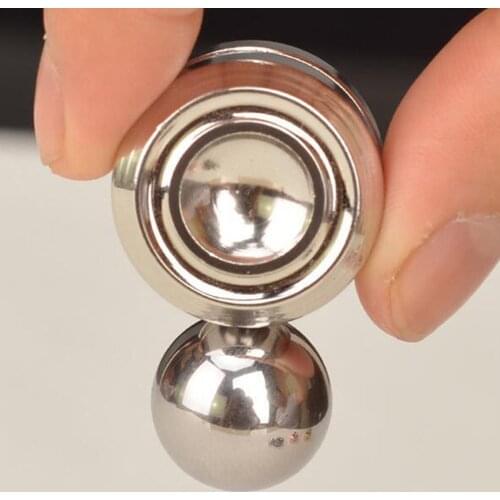 Spinner Toys Adult Antistress Magnetic Metal Spiner Ball Stress Reliever Artificial Satellite Hand Spinner Stress Toy