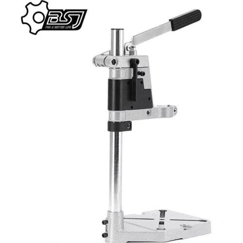 Electric Drill Stand Holding Holder Bracket Single-head Rack Drill Holder Grinder accessories for Woodworking Rotary Tool vise