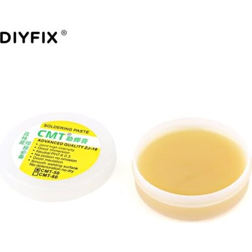 DIYFIX 30g Soldering Welding Solder Paste Flux Mild Rosin Environmental PCB IC Parts Welding Gel Tool for Metalworking Tools
