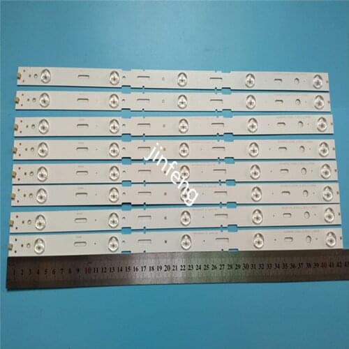 428mm LED Backlight strip 5leds For Samsung 40 inch TV 40-LB-M520 40VLE4421BF 2013ARC40 40VLE6520BL 2013HI400 LED40K30JD