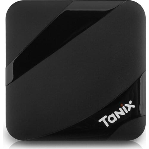 TANIX 20 PCS/LOT tx3 max Android TV Box Amlogic S905W 2GB 16GB BT Smart Set-top Box HD 2.0