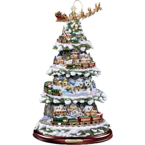 Waterproof Xmas Tree Wall Stickers Home Decor Living Room Accessories Ornaments Window Glass Stickers Christmas Decorations 2021