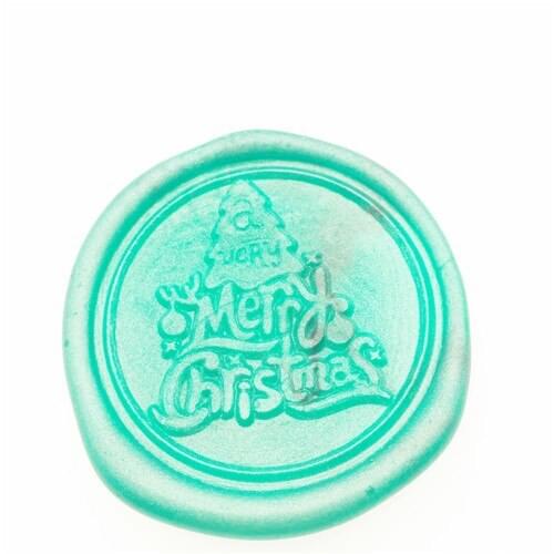 A very Chrismas Tree Wax Stamper Wax Seal Stamp/Sealing Wax Seal/Wax Stamp/ with colorful wood handle or box set kit XMAS gifts