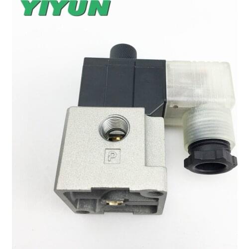 YIYUN 3 Port Solenoid Valve Direct Operated Poppet Type VT317V-5G-02 VT317V-4G-02 VT317V-3G-02 VT317V-6G-02 VT317V-5D-02