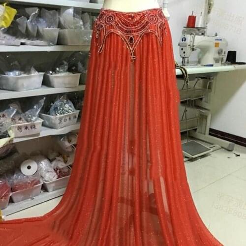 2020 New Pink Vintage Jazz Dance Skirt For Lady White Sexy Skirts Women Bar Dj Dancers Stage Sexy Singer Dancewear BD102