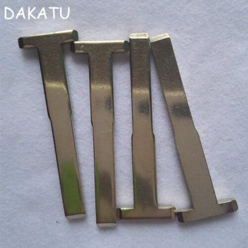 DAKATU 10PCS/LOT Free Shipping Smart Emergency spare key blade for 2011 FORD MONDEO CHIA-X HU101