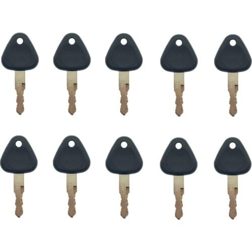 10 Pcs 888 Key For SDLG Heavy Equipment Ignition Keys Backhoe Excavator Loader Free Shipping
