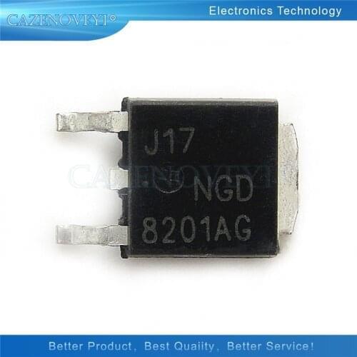 10pcs/lot NGD8201ANT4G NGD8201AG NGD8201AN NGD8201 8201AG 8201 TO-252 In Stock