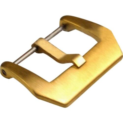 100% copper 18mm 20mm 22mm 24mm 26mm Watch Clasp Buckle For PAM Big Pilot Watch Band DIY Replace Watches Accessories