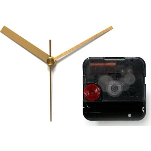 12888 Young Town Screw in type 4 kinds Screw length Sweep Plastic Movement With 2681#Gold Hands Clock Accessory Quartz DIY Kits