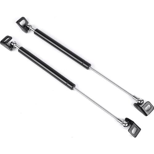 2Pcs Gas Charged Front Hood Bonnet Lift Supports Struts Springs Shocks Damper Props Fit For Honda Fit 2014-2018