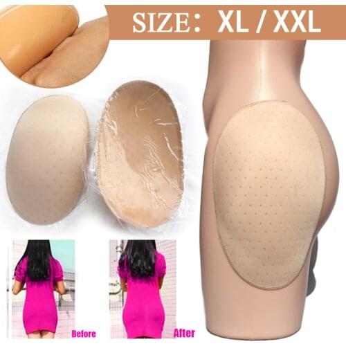 XL/XXL 2pcs Enhancing Underwear Pad Stickers Hip Up Padded Bum Shapewear Hip Enhancer For Crossdresser
