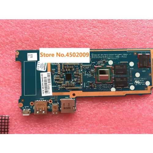 784423-601 for hp X2 10-J014 784423-001 784423-601 784423-601 6050A2680201 motherboard 100% tested work