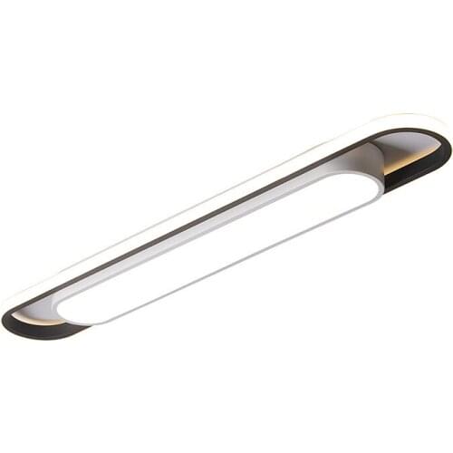 Acrylic Led long strip ceiling lights aisle corridor porch light modern fitting room passage kitchen entrance balcony lamp