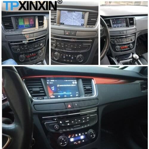 64G Car Radio 2 Din Stereo Receiver Android10 For PEUGEOT 508 2011 2012 2013 2014 2015 2016 2017 GPS Multimedia Player Head Unit
