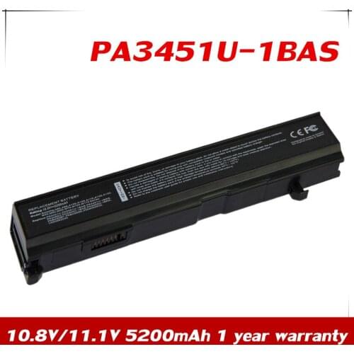7XINbox Battery For Toshiba Satellite A105 A110 A80 M105 M40 M55 Pro A100 M40 M50 M70 PA3451U-1BAS PABAS067 PABAS069 PA3451U
