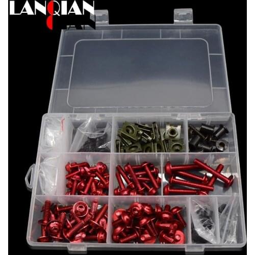 CBR600RR Fairing Bolts Screw For Honda CBR 600RR CBR 600 RR F5 2003 2004 Motorcycle Complete Kit Bolt Fastener Fixation