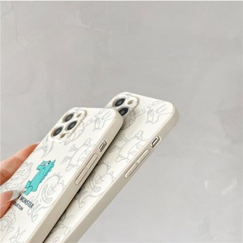 Side Monster Phone Case Suitable for iPhone6 6S 7 8 Plus X XS XR XSMAX 11 11Pro 11ProMax 12 12Mini 12Pro 12ProMax Phone Case