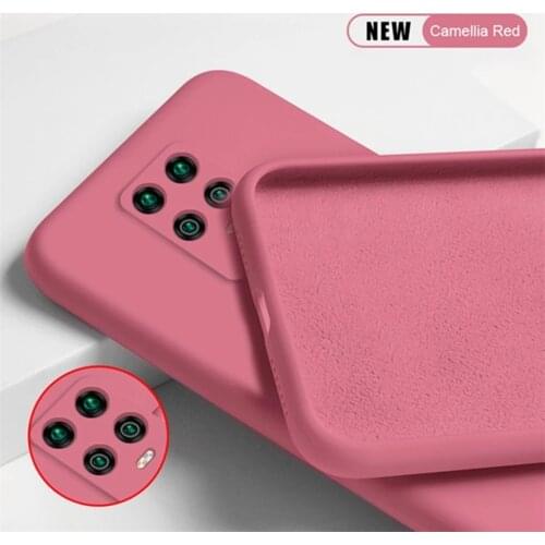 Liquid Silicone Case For Xiaomi Redmi Note 9 Pro 9S Full Protection Shockproof Cover For Xiomi Redmi Note 9 Pro Max Note 9S Case