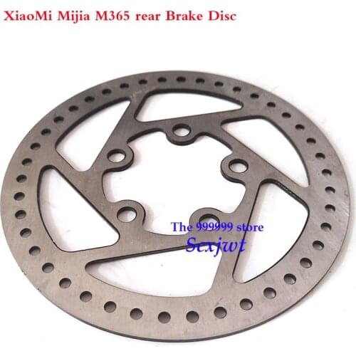 5 PCS 110 mm Rear Wheel Disc Brake Disc for Original Mijia M365 xiaomi Electric Scooter Replacement Parts