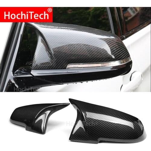 For BMW 3 Series F30 F31 320i 328i 330i 335i Sedan & Touring 2012-up Replacement Carbon Fiber M4 Look Rear View Mirror Cover