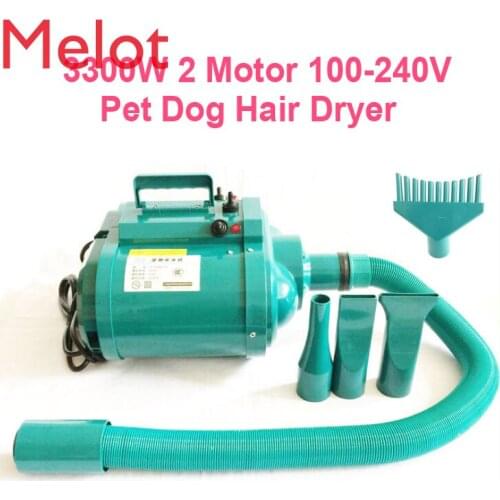 29%,3300W Dual Voltage 100-240v Pet Dog Hair Dryer Blower Low Noise 2 Motor Stepless Wind Speed Eu Au Us Uk Plug Custom